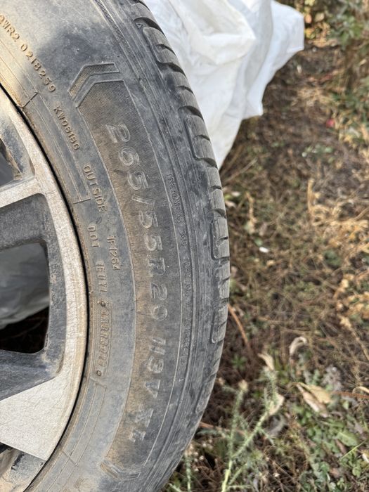 Диски с слитными резиной