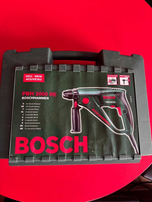Електрическа Ударна бпрмашина, къртач, BOSCH-PBH 2000 RE