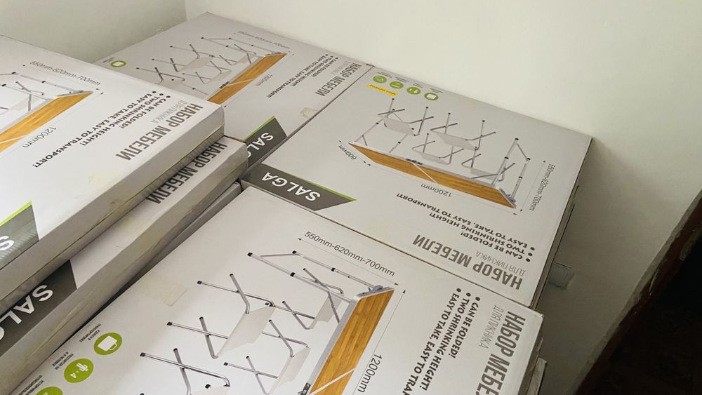 Столики турисчические 120*60