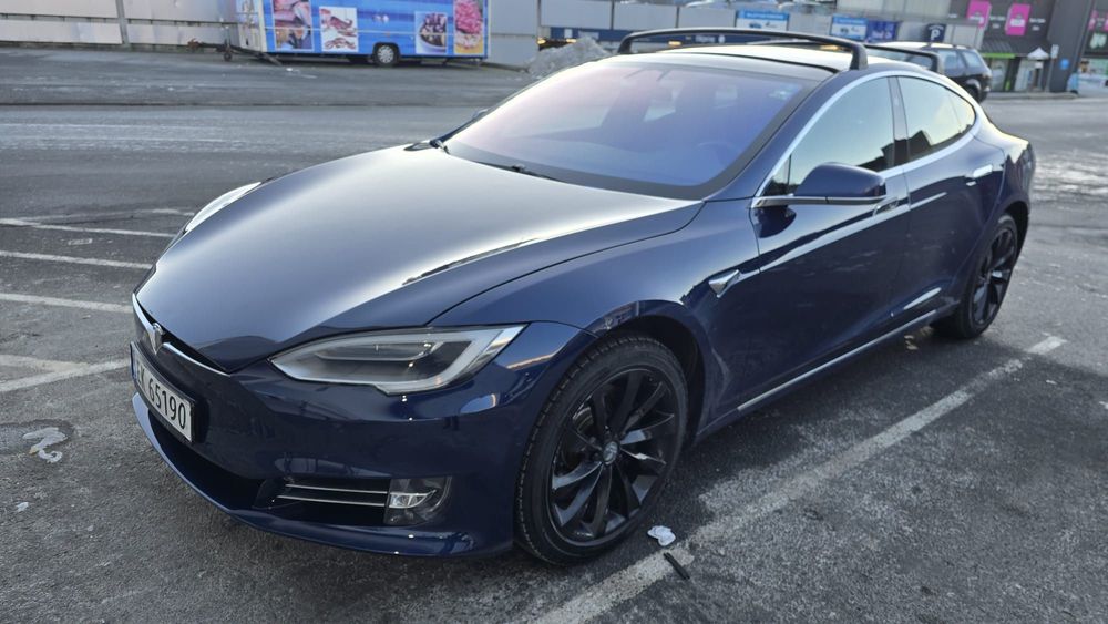 Tesla Model S Tesla Model S75D, Free Supercharge, DualMotor, FSD, SUMMON, PANO,piele