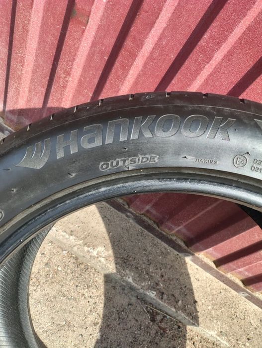 Б/у шины hankook 255/45 r 19, лето