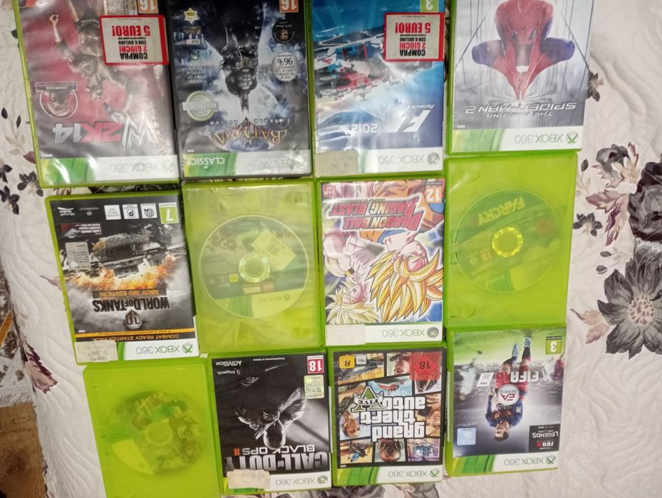 Xbox 360 utilizat