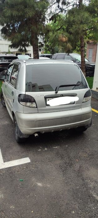 Matiz best metan gaz 2010