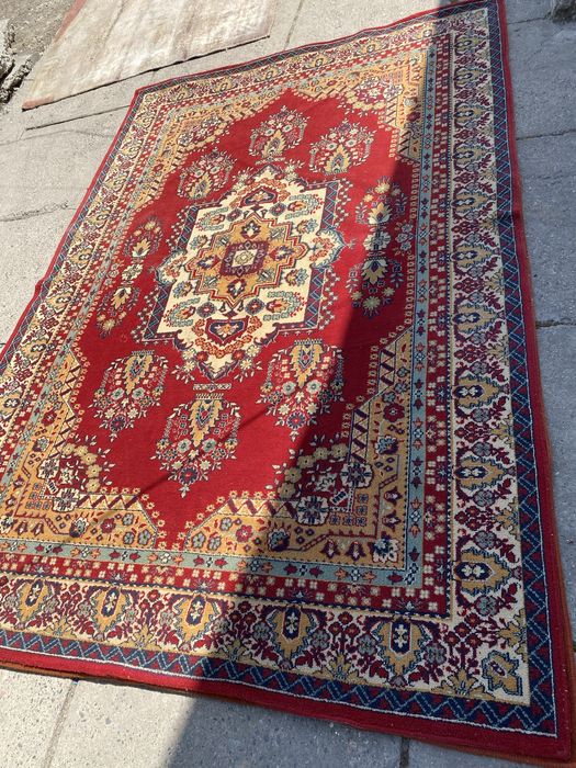 Ковер шерстяной узбекский