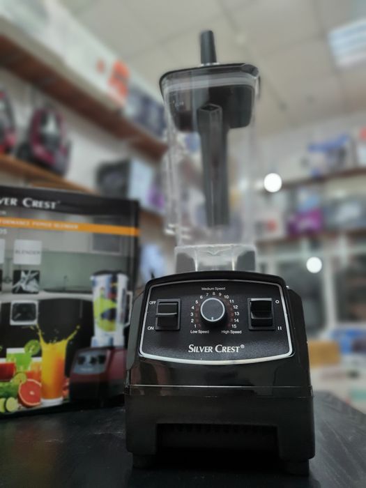 Профессиональный блендер Silver Crest. Самый мощный Блендер на Рынке.
