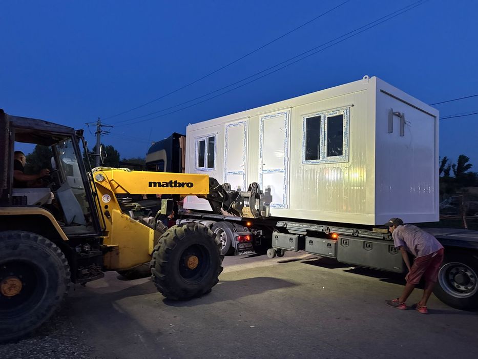 Containere Metalice la Comandă | Calitate Premium | Livrare Oriunde