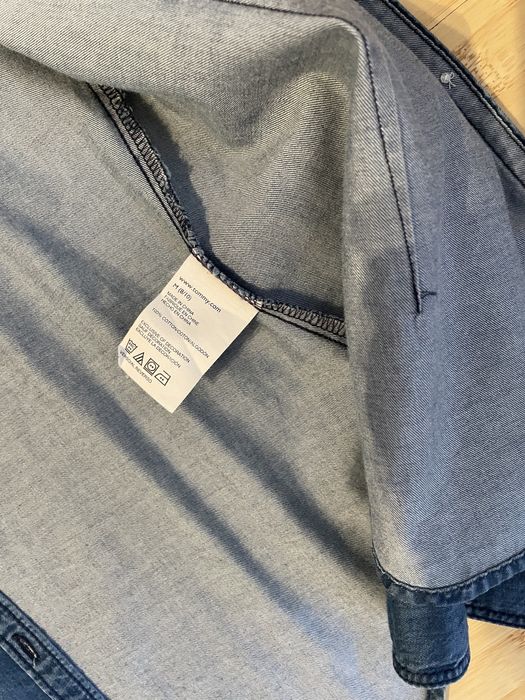 Camasa fete Tommy Hilfiger - M
