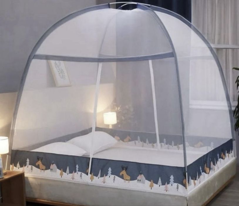 Масахана от камаров сетки