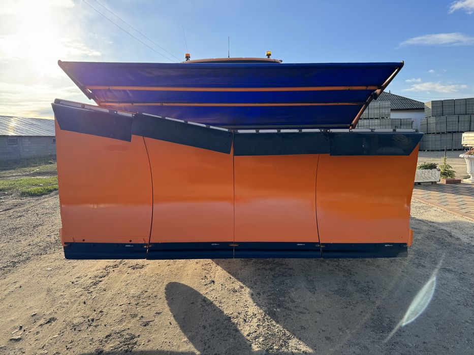 Lama zapada Kahlbacher STS300 Unimog 8x4