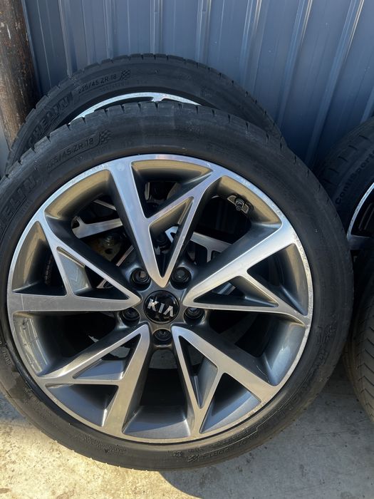 Jante kia niro 2021 hybrid conditie folosite R18 7.5JX18