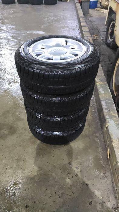 Колёса всборе ауди