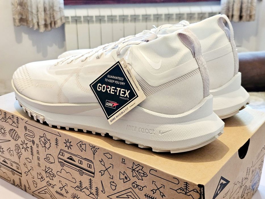 Чисто нови ! Мъжки маратонки Nike React Pegasus Trail 4 GTX (Gore-Tex) – Номер 48.5 !