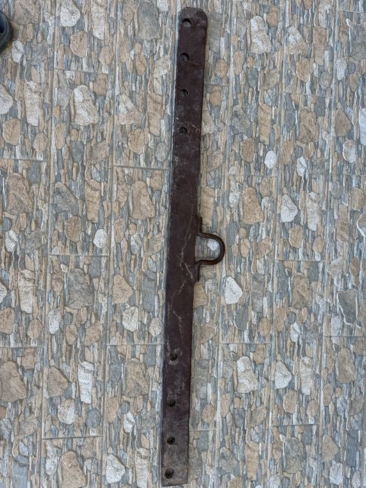 Vând Teavă/Bară ghidaj pentru cârlige din inox de pus  carcasa de vită/porc/oaie
