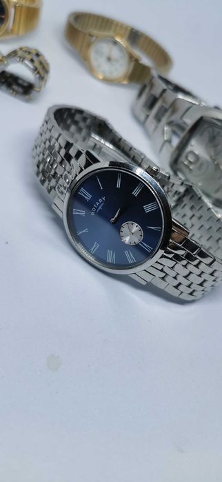 6 часовника работещи и за ремонт Rotary,Gas,Timex,Sekonda,Seiko