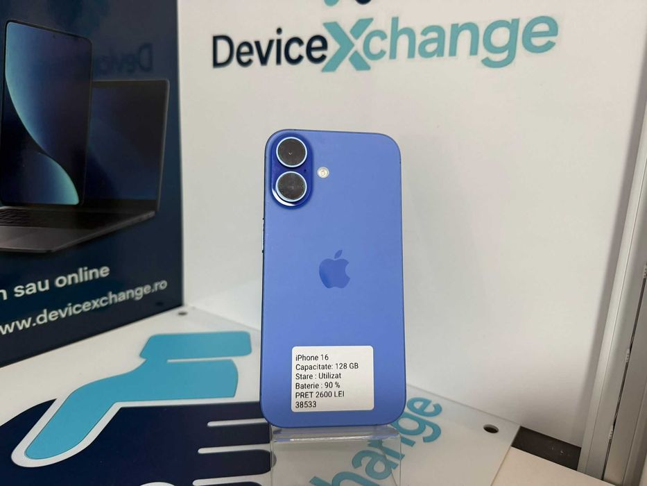 iPhone 16 128 GB 90% SH * Garantie *Buy Back * deviceXchange