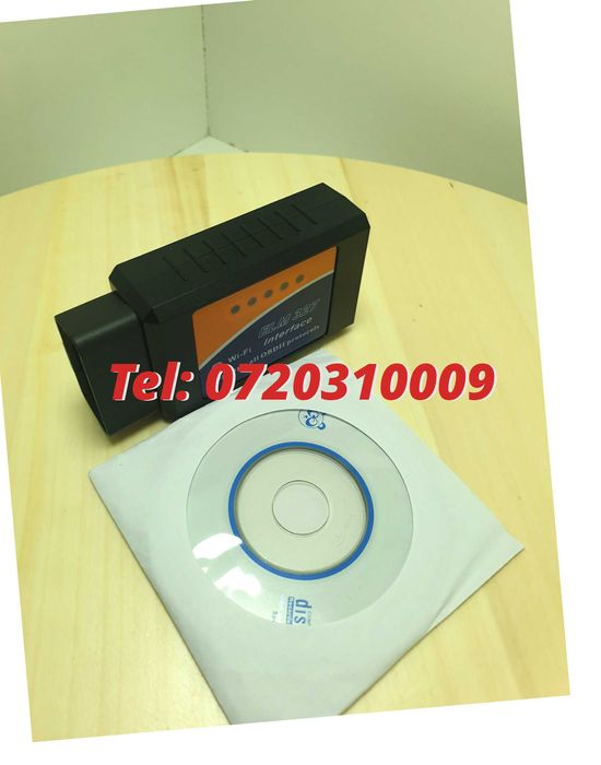 Wifi Elm 327 Odb2 V21 Compatibil Ios