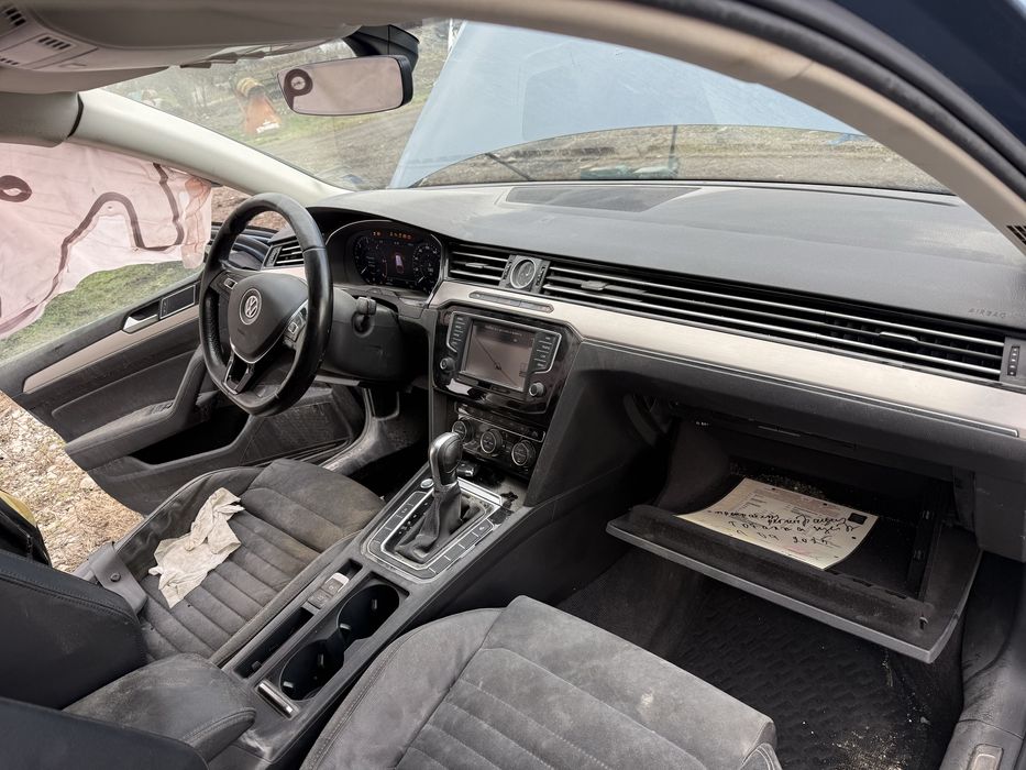 Vw passat 8 пасат 8 1.6 тди на части