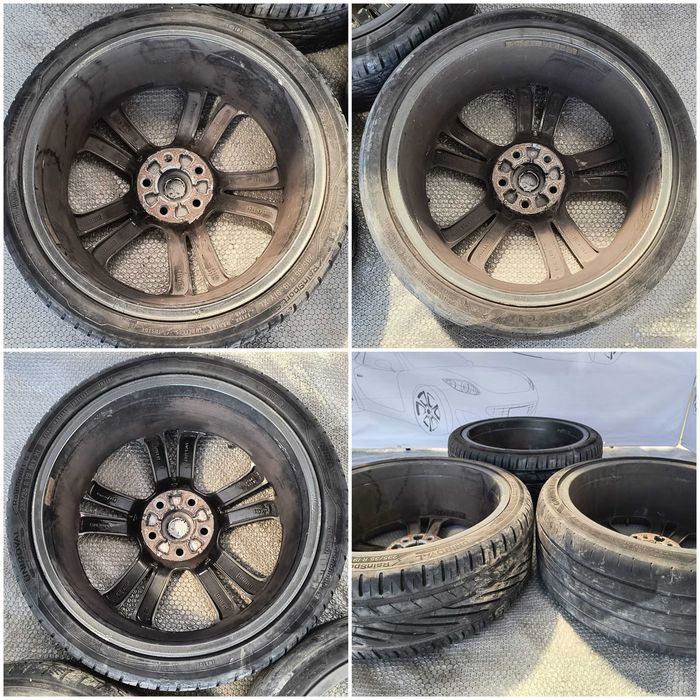 Set 3 Bucăți Jante Aliaj R19 5x115 Opel Zafira C / Model Design 13 / Dimensiune 19x8J (12A)