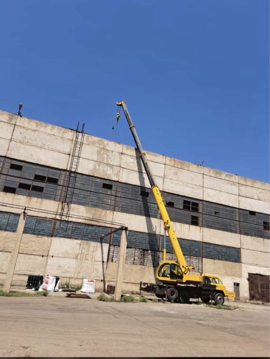 Автокран 25 тон