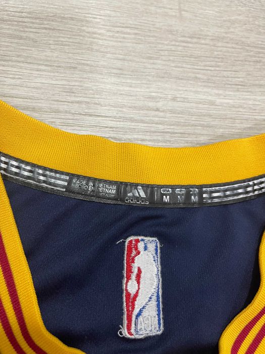 Maiou NBA Cleveland Cavaliers LeBron James 23 Adidas M original