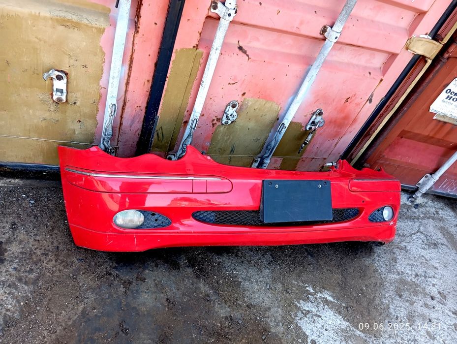 Бампер Mercedes W203