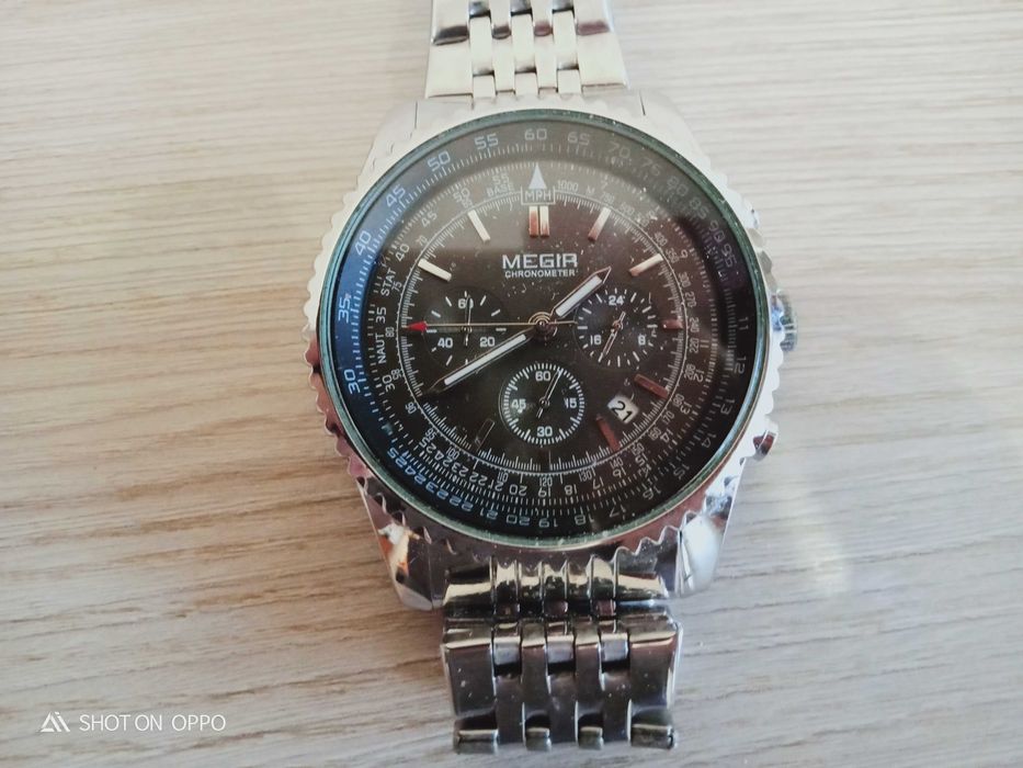 Часы Хронограф MEGIR, WWOOR