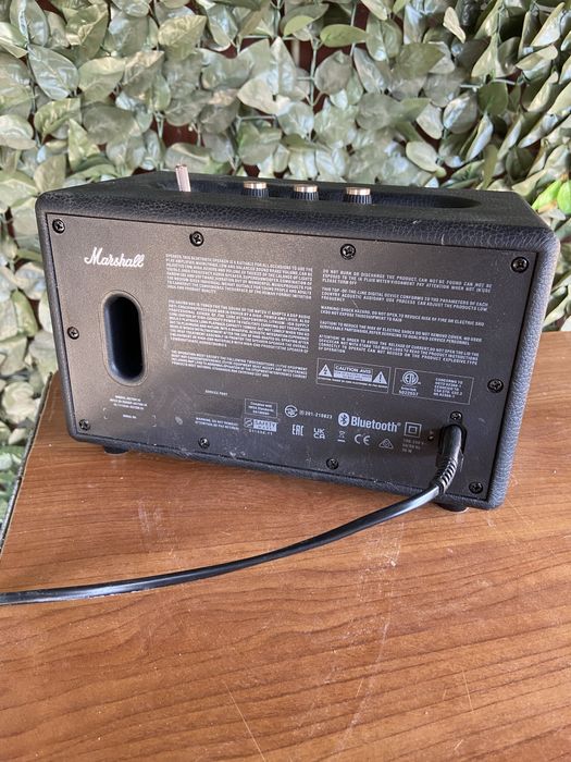 Boxă Marshall Acton III Bluetooth – sunet premium, stare foarte bună