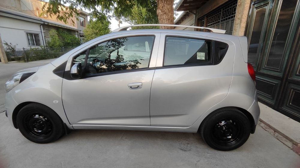 Chevrolet Spark 4-позиция евро