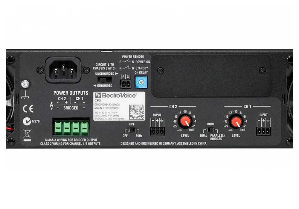 Продам Усилитель Electro-Voice CPS2.4 - CPS2.6