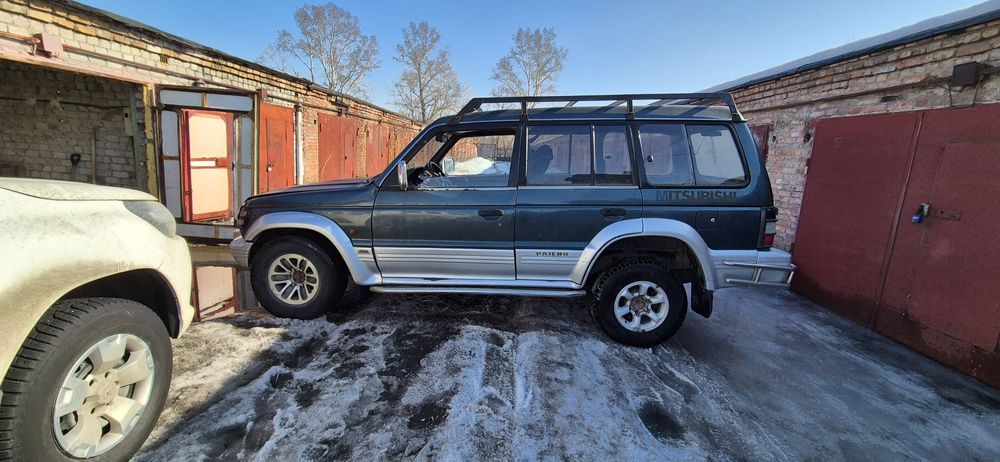 Поджеро 2 1993 год