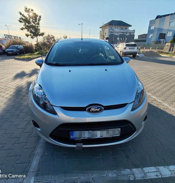 Ford Fiesta 2010/1,25/Benzina și GPL