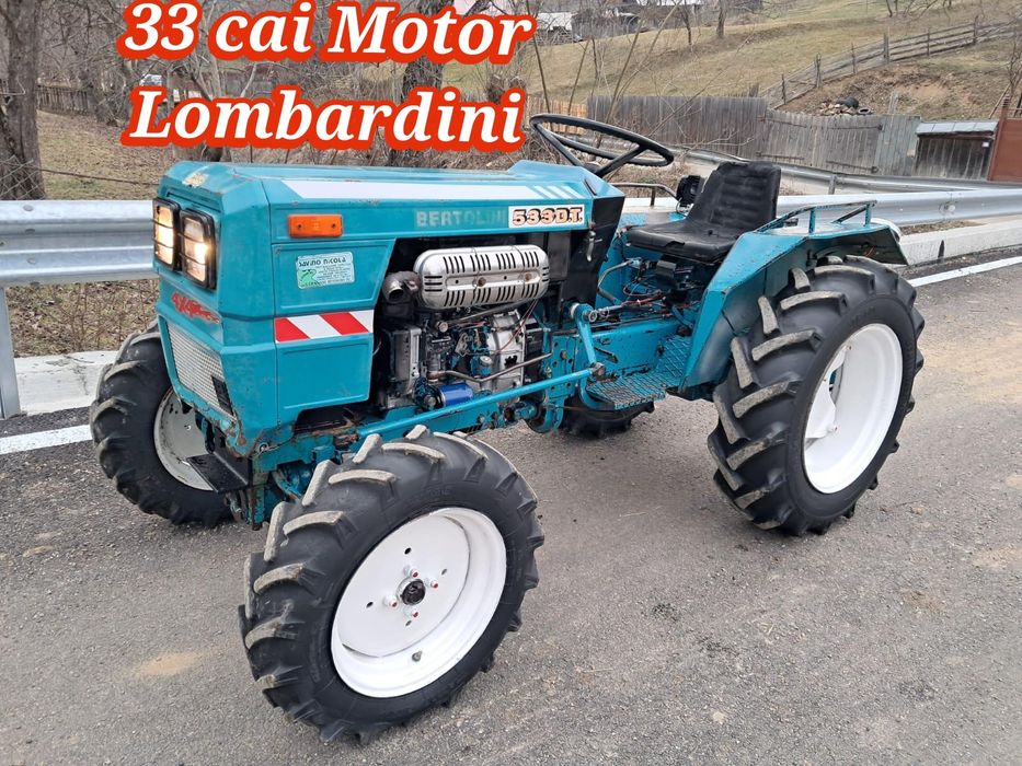 Tractoras 4x4 33 cai Cu Rar facut recent