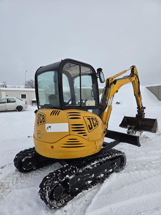 Miniexcavator JCB 8030 ZTS, Greutate 3.2Tone