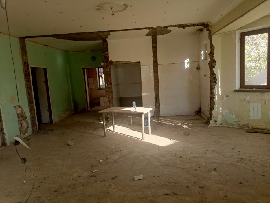 Демонтаж\Снос\Разнорабочие и уборка территории