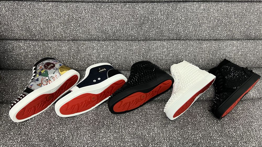 Adidasi Christian Louboutin premium