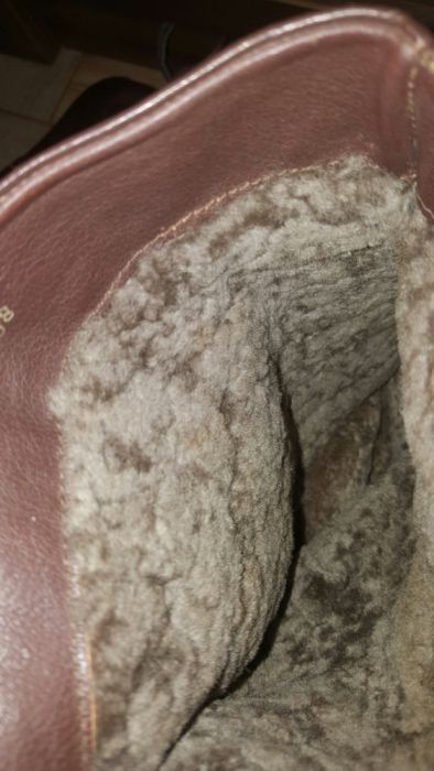 Кожени дамски ботуши