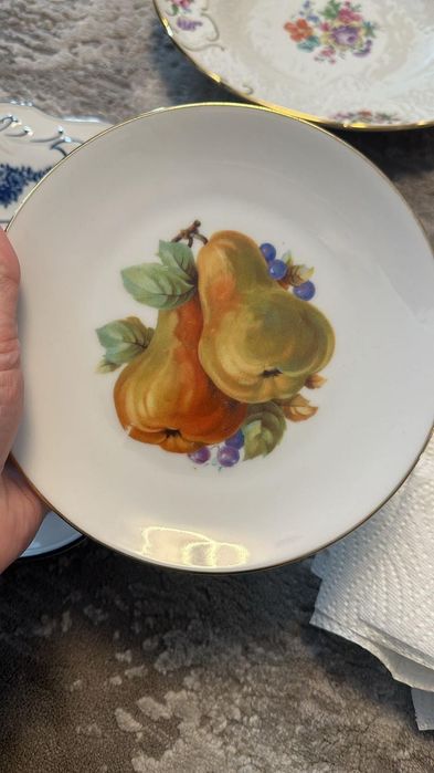 Набор пирожковых-десертных тарелок на 6 персон
Германия