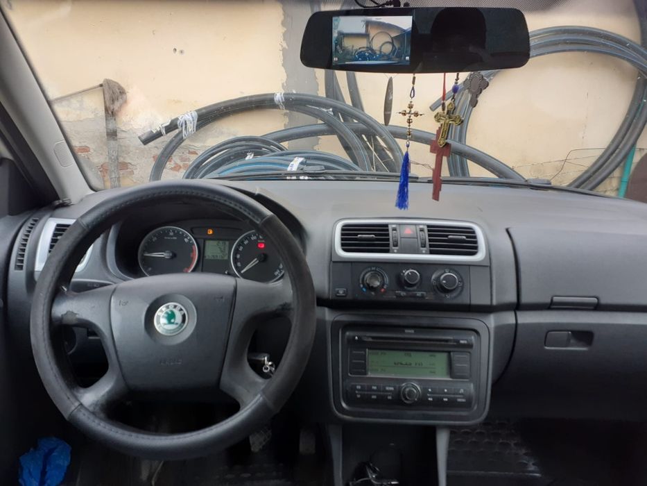 Skoda Fabia An 2008 1,4 TDI