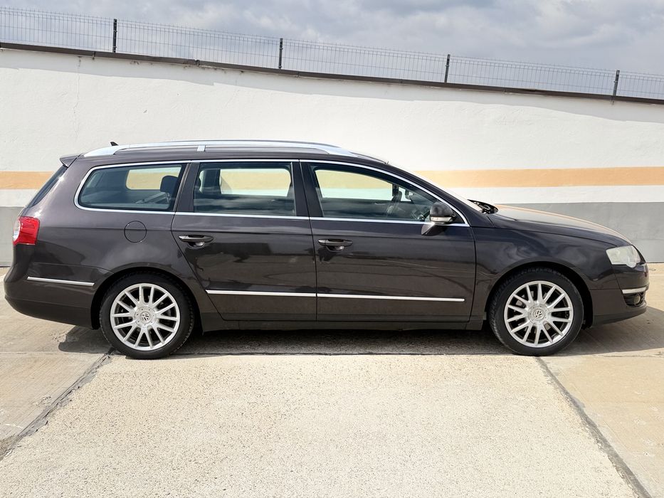 Volkswagen Passat B6 // 1.9TDI 105CP BlueMotion  // 2009