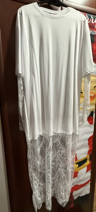 Новое гипюровое платье туника. Заказывала в инстаграмме НОВОЕ!