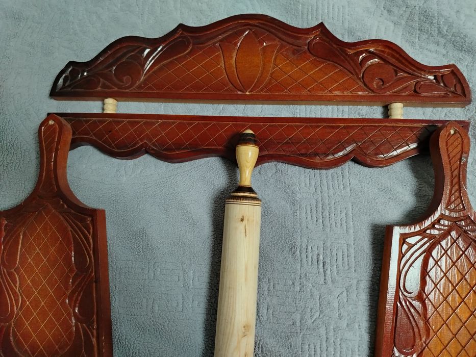 Набор досок и скалки