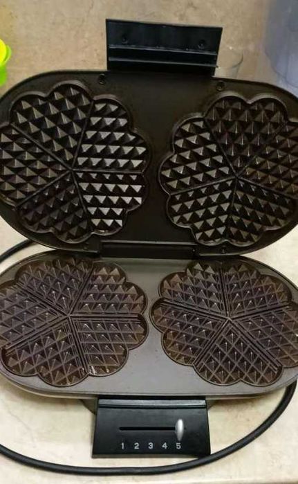 Гофретник Silvercrest