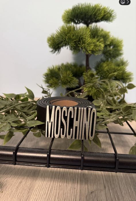 Moschino мъжки колан