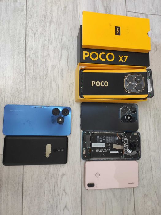 на запчасти смартфоны