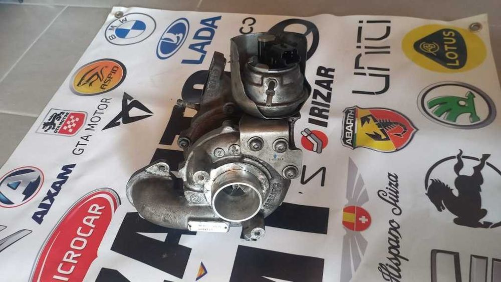 Turbina Peugeot 3008 Gt Line 2017+ Cod Piesa 8198725002S