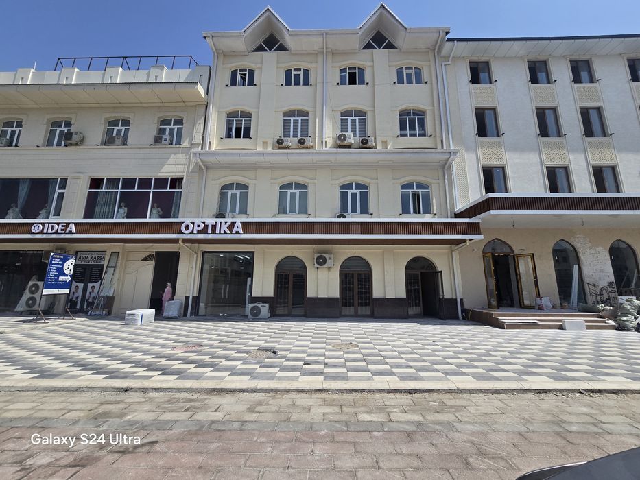 4 etajli bino ijaraga beriladi yangi bozorda