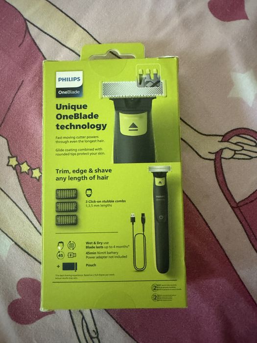 Philips OneBlade, modelul QP2724/14