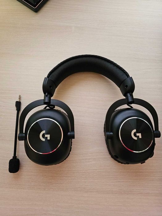 Logitech Pro X2 Lightspeed слушалки
