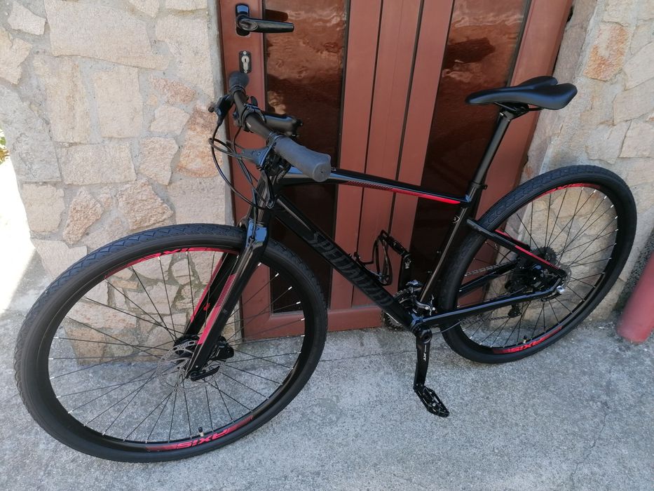 Specialized Sirrus, Shimano Deore XT  2*11