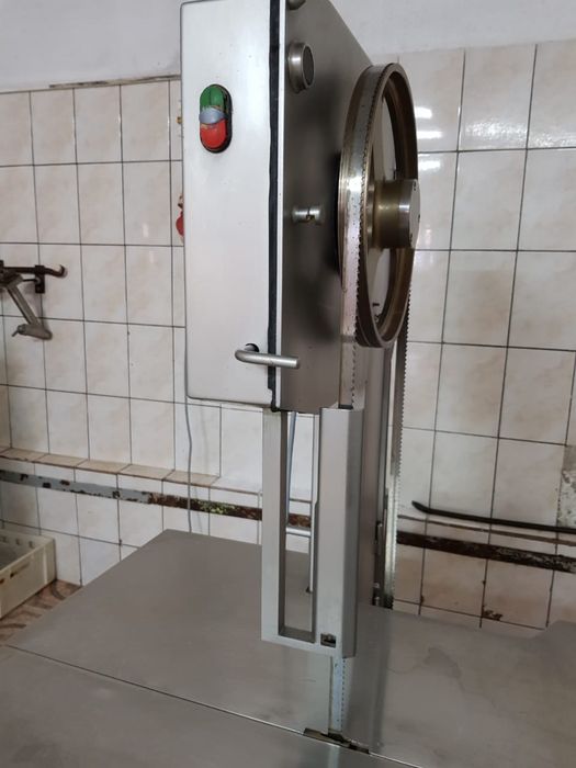 Пила ленточная напольная для мяса